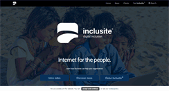 Desktop Screenshot of inclusite.com